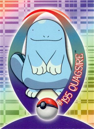 Quagsire-39 of 62-Johto series