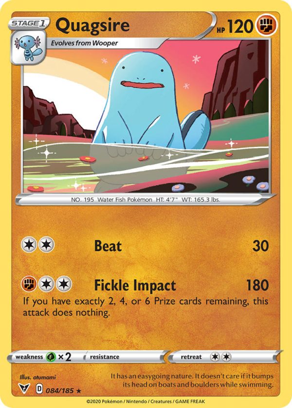 Quagsire - 84 - Vivid Voltage