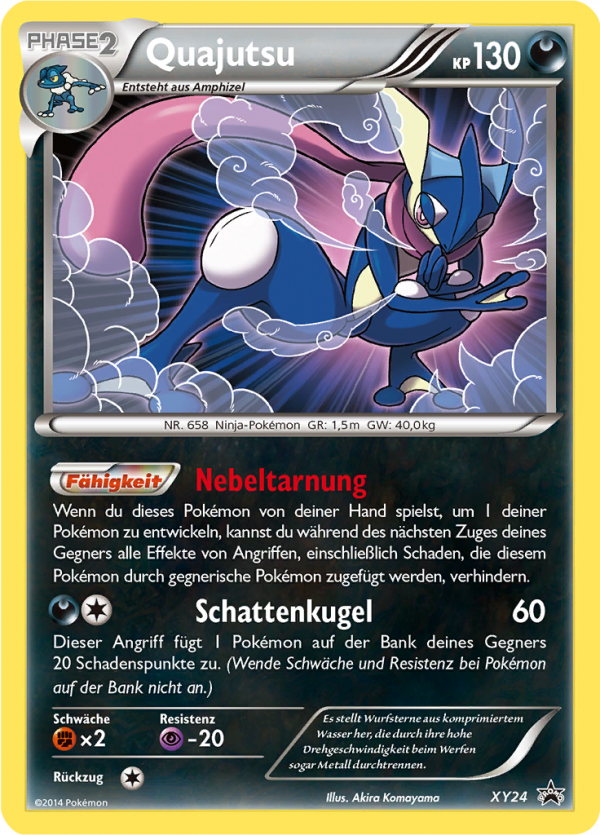 Quajutsu - XY24 - XY Promos