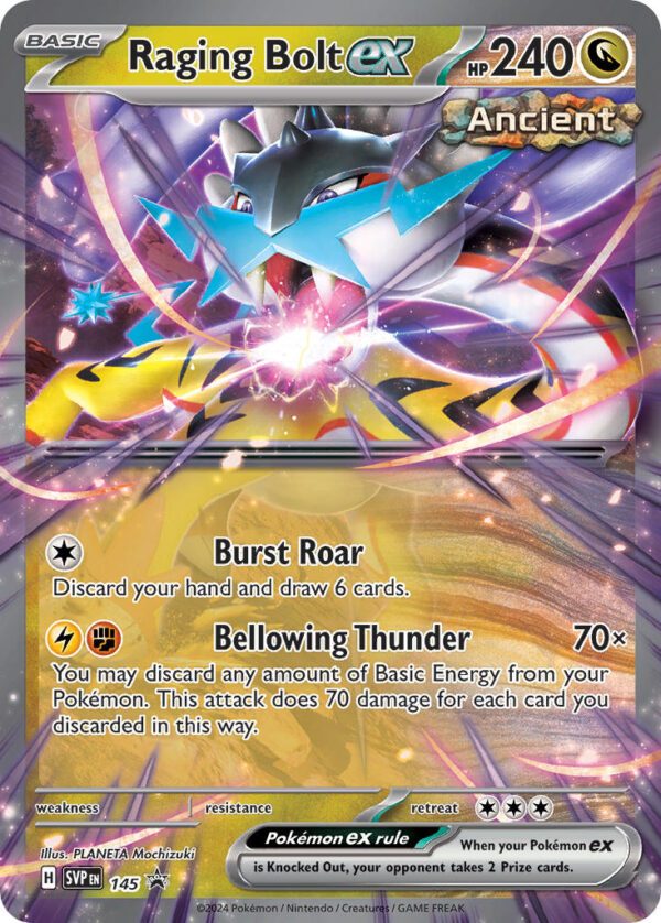 Raging Bolt ex-