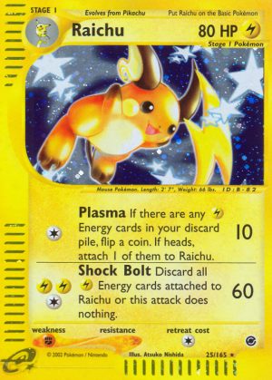 Raichu Lv. X Holo - Stormfront 99/100 Graded card - PSA 8 - Catawiki