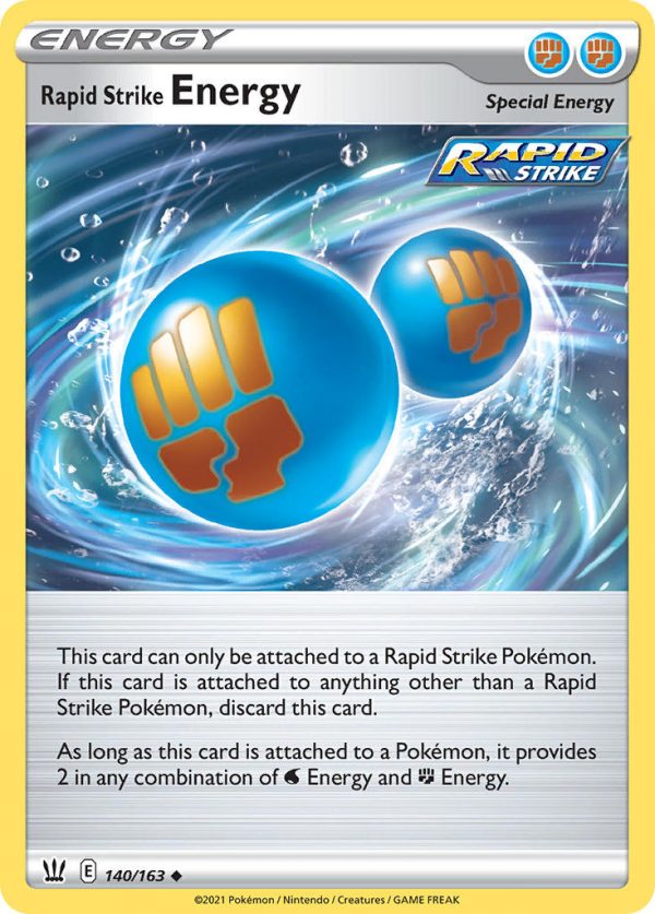 Rapid Strike Energy - 140 - Battle Styles