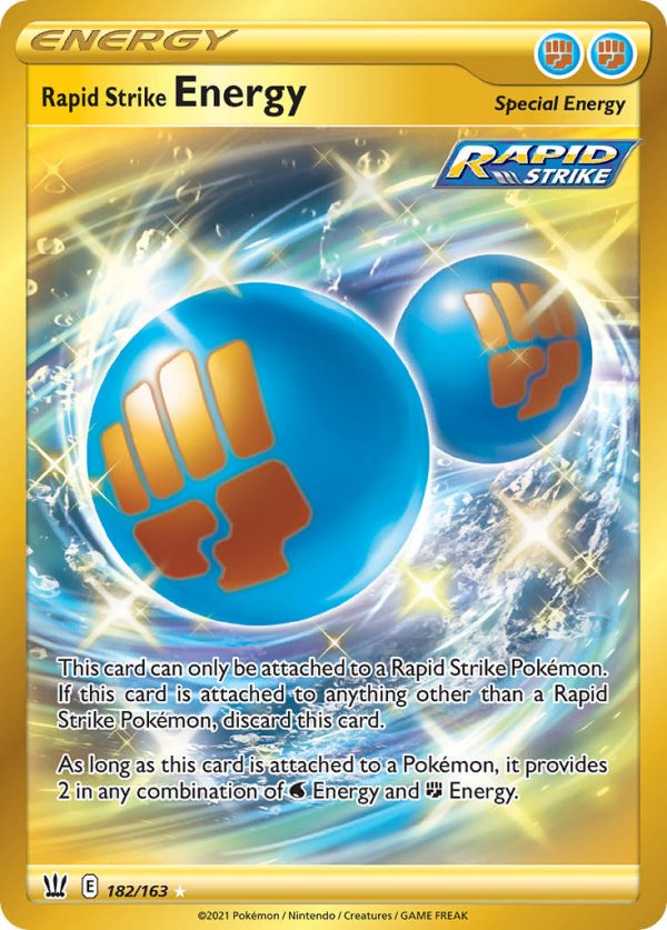 Rapid Strike Energy - 182 - Battle Styles