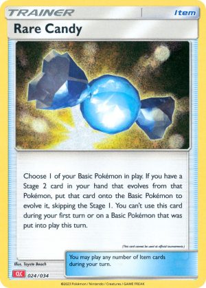 Rare Candy-024-Pokemon TCG Classic - Charizard