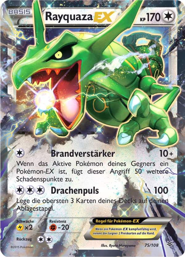 Rayquaza-EX - 75 - Drachenleuchten