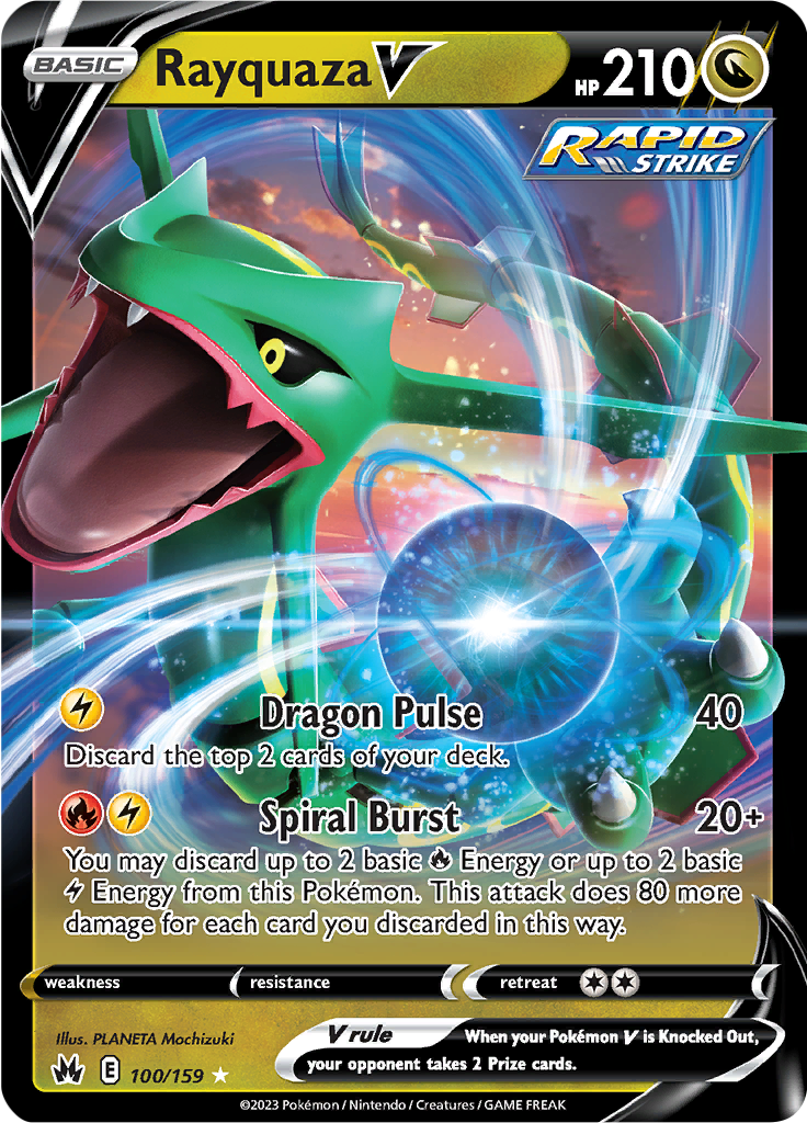 Rayquaza - #0384 -  Pokédex