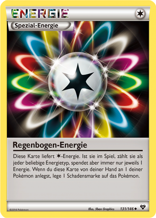 Regenbogen-Energie - 131 - XY