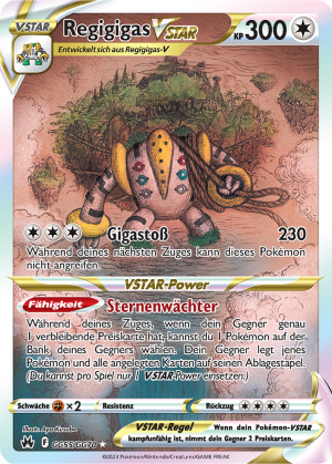 Regigigas-V 113/159 HOLO Zenit der Könige Pokemon Karte kaufen