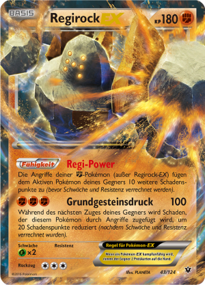 Regirock-EX - 43 - Schicksalsschmiede