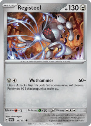 Registeel-125-Stürmische Funken