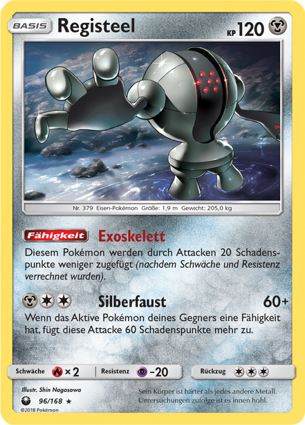 Registeel - 96 - Sturm am Firmament