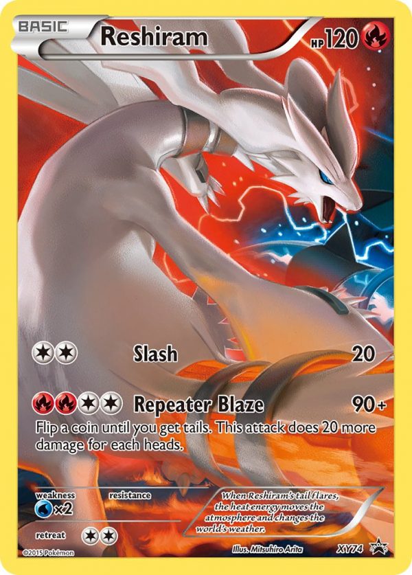 Reshiram - XY74 - XY Promos