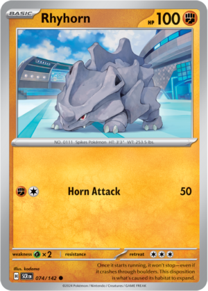 Rhyhorn-74-Stellar Crown