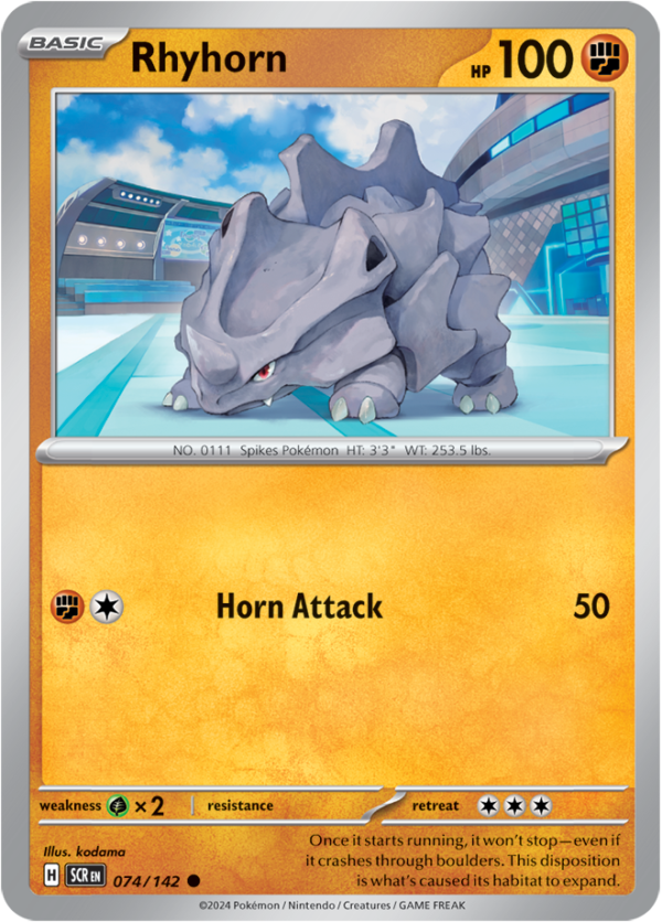 Rhyhorn-74-Stellar Crown