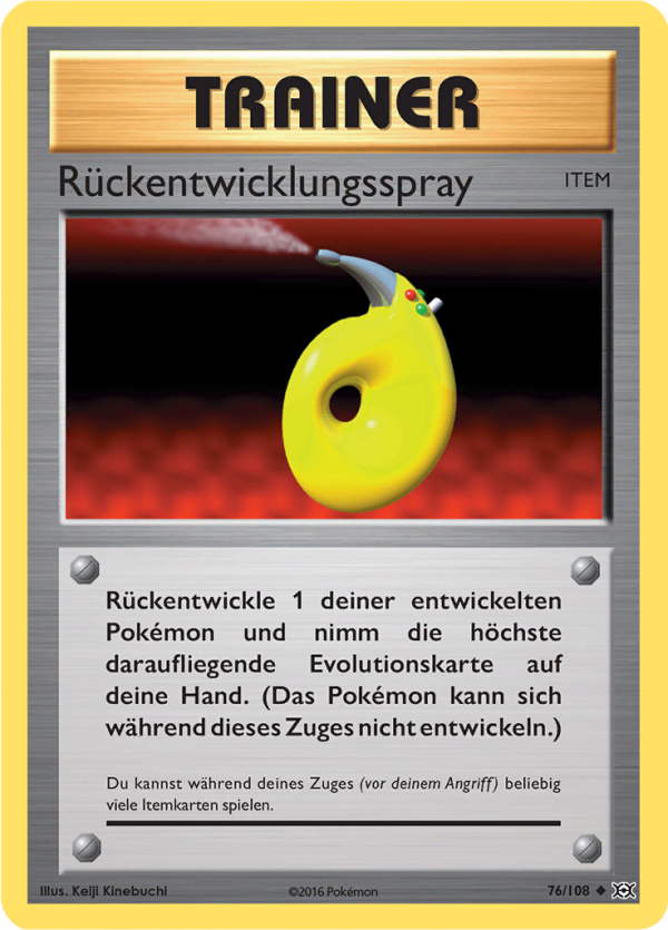 Rückentwicklungsspray - 76 - Evolution