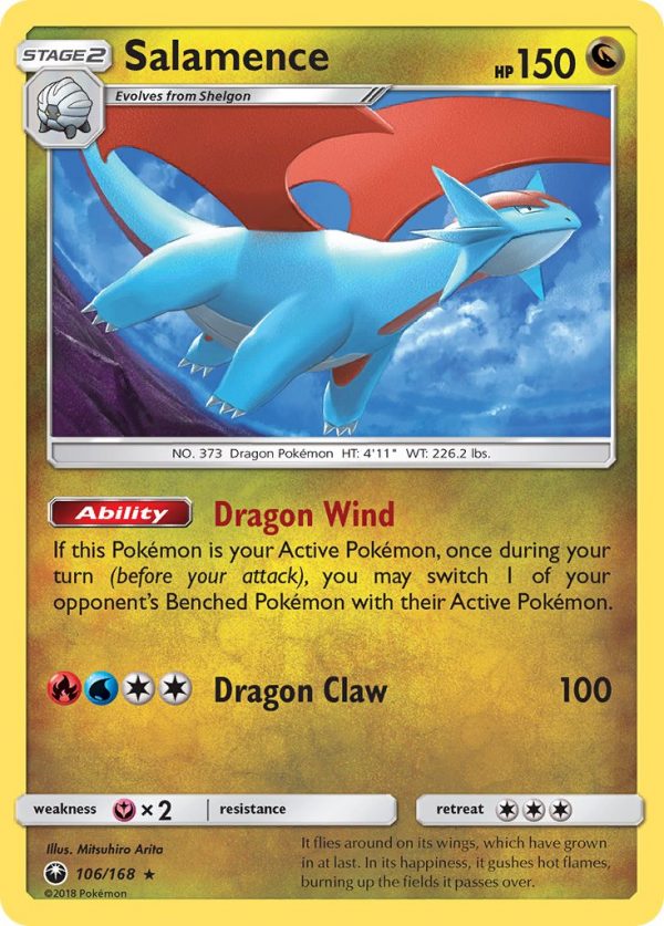 Salamence - 106 - Celestial Storm