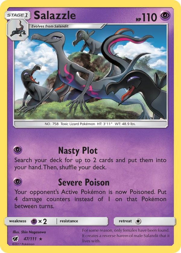 Salazzle - 47 - Crimson Invasion