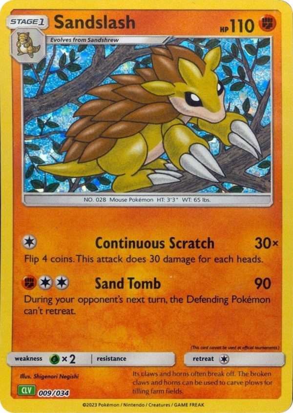 Sandslash-009-Pokemon TCG Classic - Venusaur