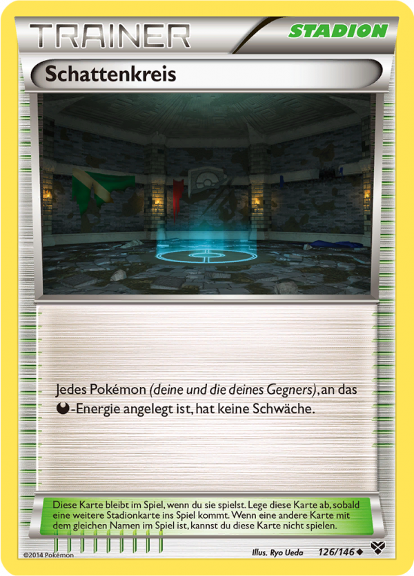 Schattenkreis - 126 - XY