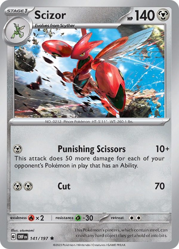 Scizor-141-obsidian-flames