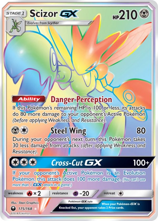 Scizor-GX - 175 - Celestial Storm