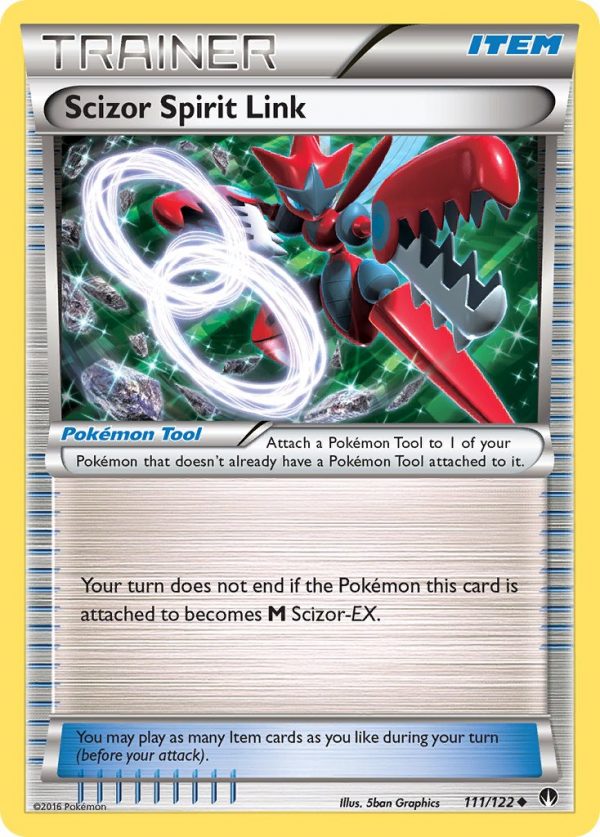 Scizor Spirit Link - 111 - BREAKpoint