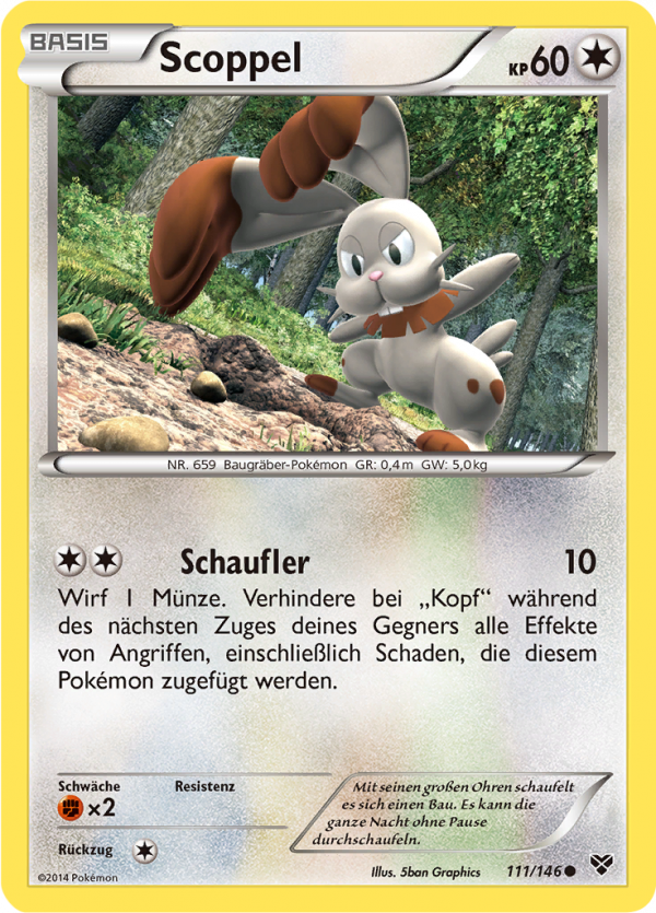 Scoppel - 111 - XY