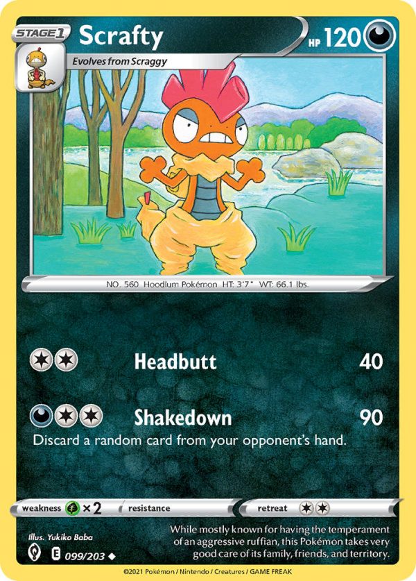 Scrafty - 99 - Evolving Skies