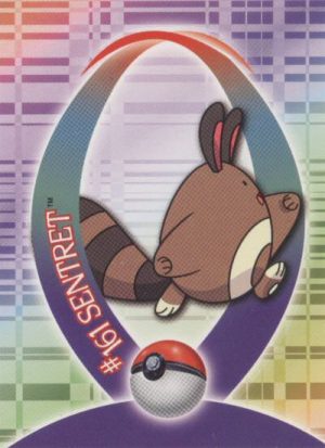 Sentret-10 of 62-Johto series