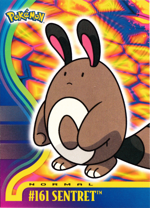 Sentret-161-Johto series