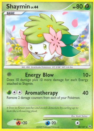 Shaymin V 152/172 – PokePlugZa