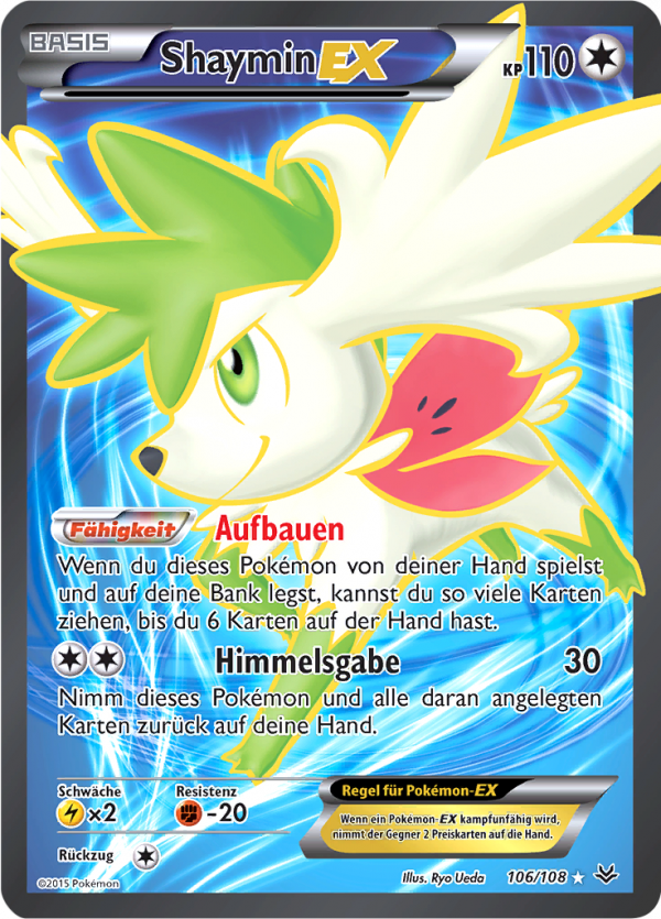 Shaymin-EX - 106 - Drachenleuchten