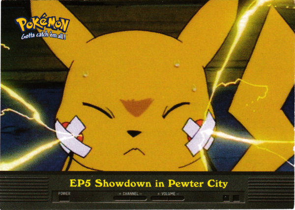 Showdown in Pewter City-EP5-Series 2