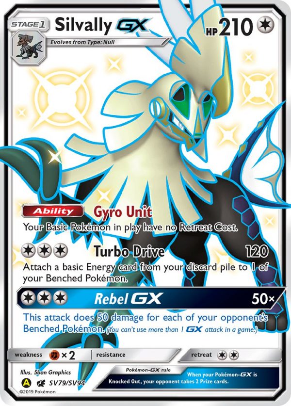 Silvally-GX - SV79 - Crimson Invasion