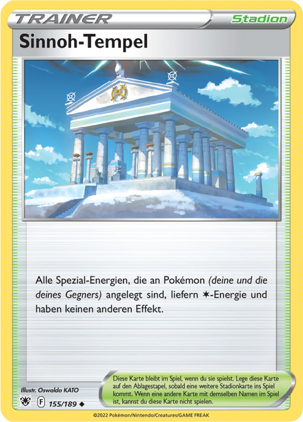 Sinnoh-Tempel - 155 - Astralglanz