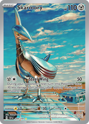 Skarmory-209-Surging Sparks