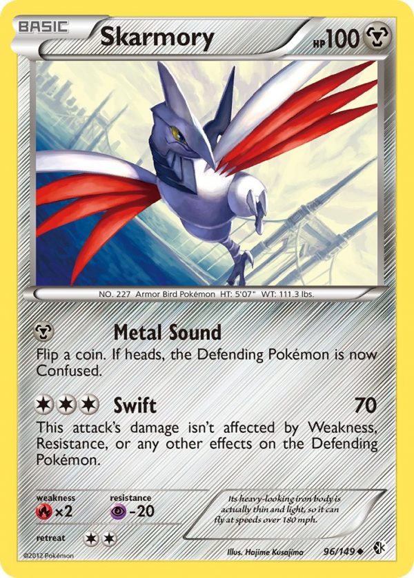 Skarmory - 96 - Boundaries Crossed