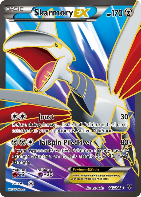 Skarmory-EX - 145 - XY