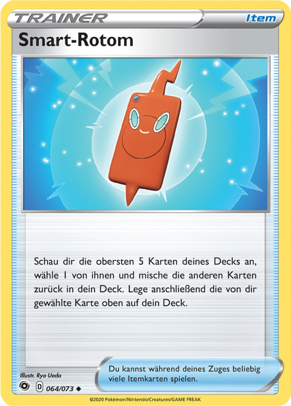 Smart-Rotom - 64 - Weg des Champs