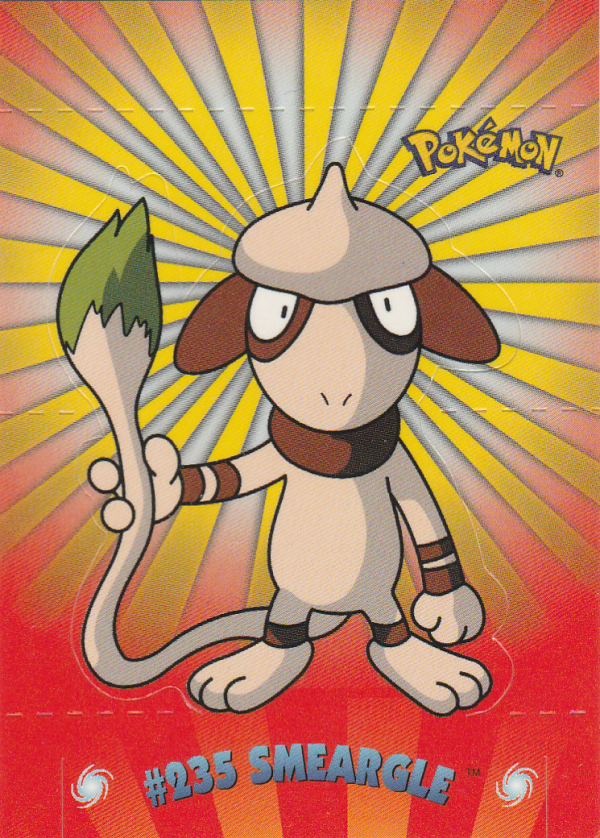 Smeargle-9 of 10-Johto series