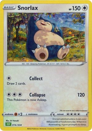 Snorlax-016-Pokemon TCG Classic - Venusaur