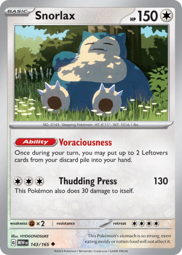 Snorlax-143-151