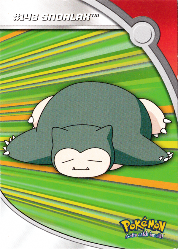 Snorlax-HV14-Series 3