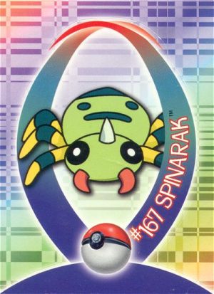 Spinarak-16 of 62-Johto series