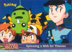 Spinning a Web for Thieves-snap15-Johto series