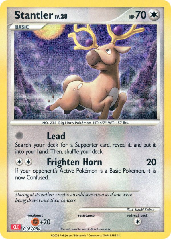 Stantler-016-Pokemon TCG Classic - Charizard