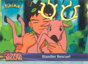 Stantler Rescue!-snap19-Johto series