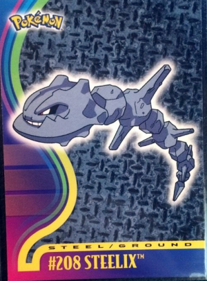 Steelix-208-Johto series