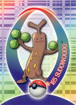 Sudowoodo-30 of 62-Johto series