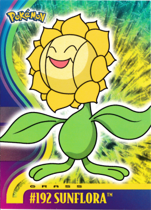 Sunflora-192-Johto series